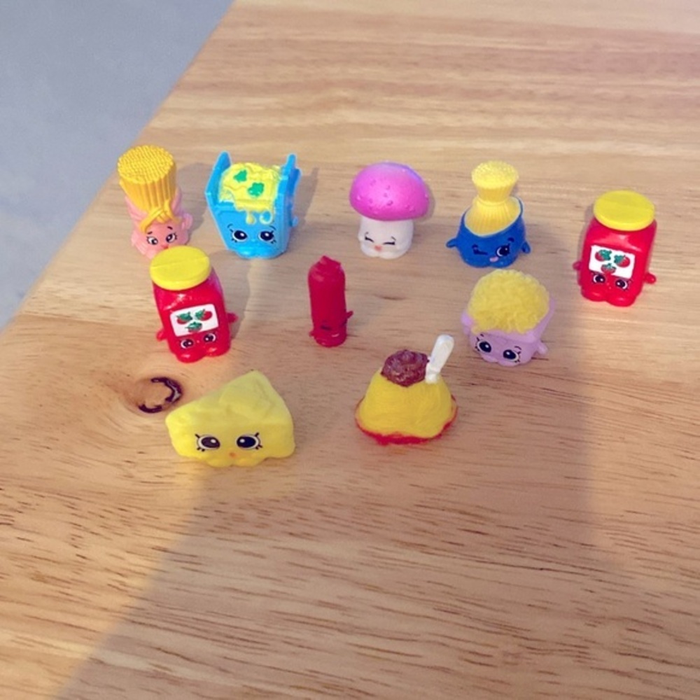 Shopkins Pasta Dinner